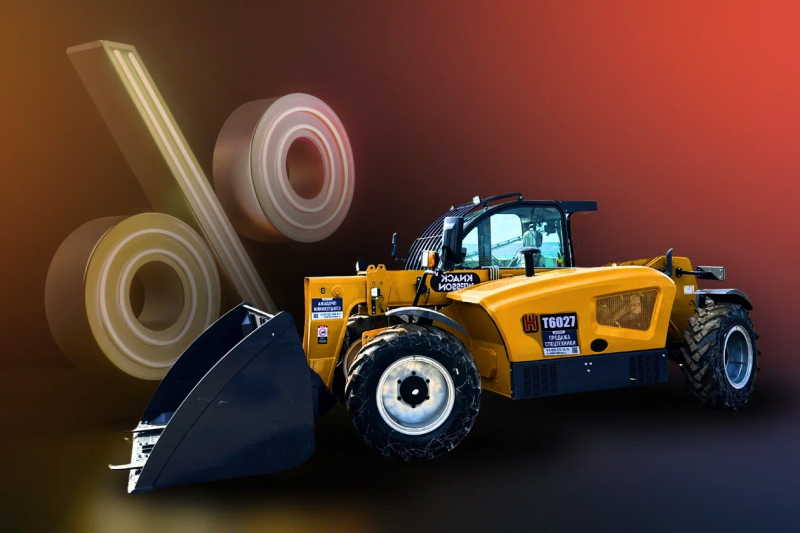 ЭКСКЛЮЗИВНОЕ ПРЕДЛОЖЕНИЕ НА ТЕЛЕСКОПИЧЕСКИЙ ПОГРУЗЧИК KNACK WESSON T6027