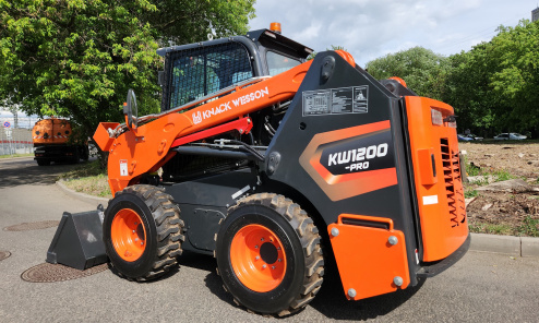 Мини погрузчик KNACK WESSON KW1200PRO