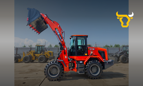 Фронтальный погрузчик HZM XC300 PRO