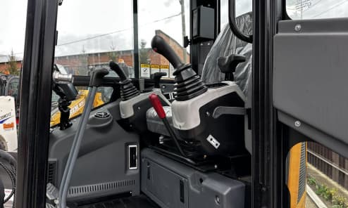 Экскаватор Hengte HT35G