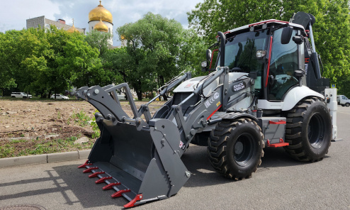 Экскаватор-погрузчик KNACK WESSON KW102-SPRO