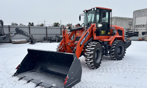 Фронтальный погрузчик HZM XC300 PRO