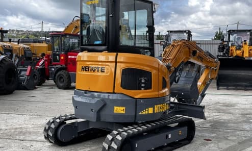 Экскаватор Hengte HT35G