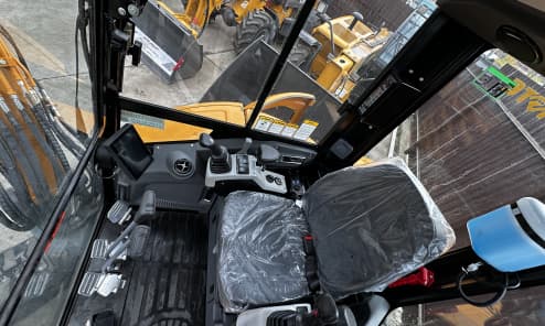 Экскаватор Hengte HT35G