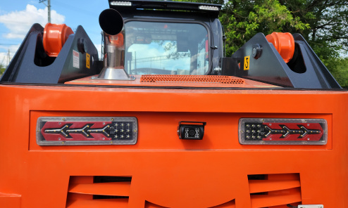 Мини погрузчик KNACK WESSON KW1000